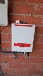 Zonnepanelen 15 stuks + omvormer, Doe-het-zelf en Bouw, Ophalen, Gebruikt