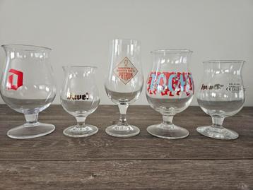 Duvel glazen beschikbaar voor biedingen