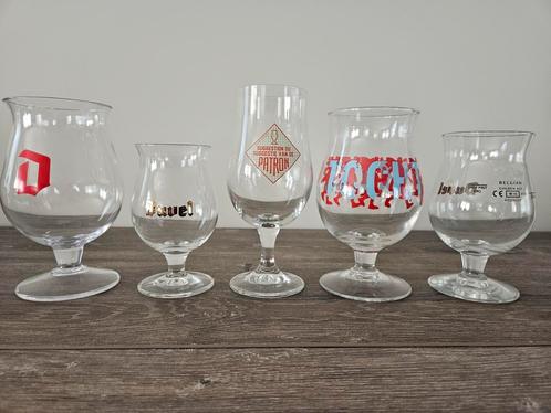 Duvel glazen, Verzamelen, Glas en Drinkglazen, Zo goed als nieuw, Ophalen of Verzenden