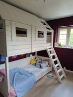 Boomhutbed, Kinderen en Baby's, Ophalen, Zo goed als nieuw, Hoogslaper