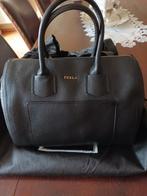 Nieuwe lederen handtas "FURLA", Handtassen en Accessoires, Nieuw, Handtas, Ophalen of Verzenden, Zwart