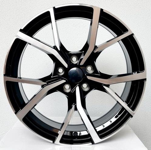 Jantes 18" 19" Estoril Look 5x112 neuves VW GOLF 6 7 8 Caddy, Autos : Pièces & Accessoires, Pneus & Jantes, Jante(s), 18 pouces