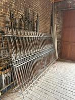Smeedwerk omheining, Tuin en Terras, Ophalen, Gebruikt, IJzer, Sierhekwerk
