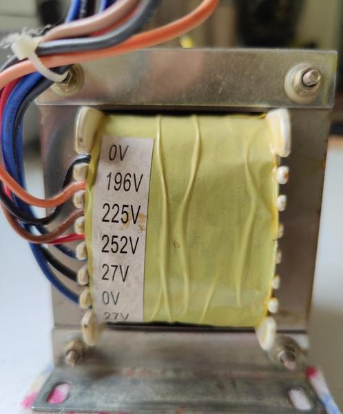 voedingstransformator, Elektronische apparatuur, Onderdelen en Toebehoren, Zo goed als nieuw, Ophalen of Verzenden
