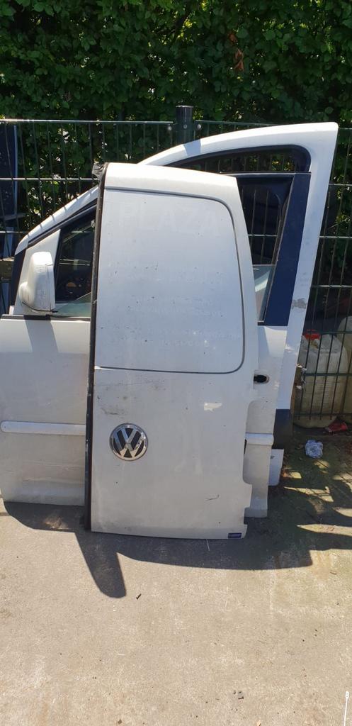 VW CADDY RECHTER ACHTER PORTIER BJ 2007 TOT 2011, Auto-onderdelen, Carrosserie, Deur, Gebruikt, Ophalen of Verzenden