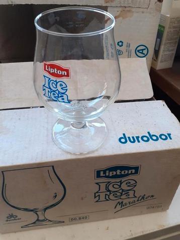 3 ice tea glazen 33cl, Verzamelen, Glas en Drinkglazen, Ophalen of Verzenden, Zo goed als nieuw