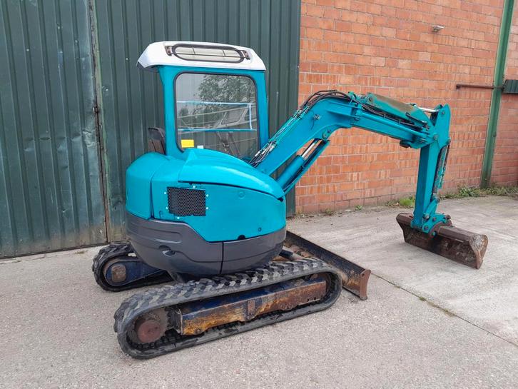 Kubota RX-202 minigraver MARGE, Zakelijke goederen, Machines en Bouw | Kranen en Graafmachines, Graafmachine, Ophalen
