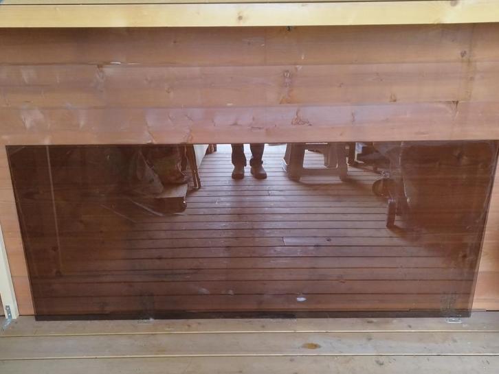 vitre fumée, Maison & Meubles, Maison & Meubles | Autre, Comme neuf, Enlèvement