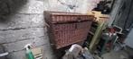 Oldtimer rieten mand, Ophalen, Gebruikt