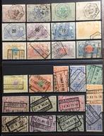 Timbres de chemin de fer. Lot : 25 timbres., Timbres & Monnaies, Timbres | Europe | Belgique, Enlèvement ou Envoi