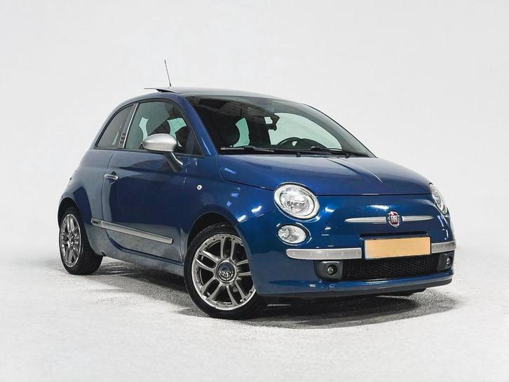 Fiat 500 0.9 twinair 2011 128.000km, Autos, Fiat, Entreprise, Achat, Essence, Euro 5, Boîte manuelle, Entretenue par le concessionnaire