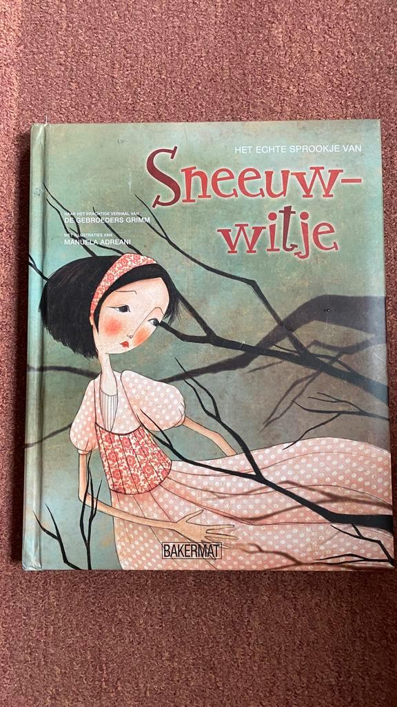 Grimm - Het echte sprookje van Sneeuwwitje, Boeken, Kinderboeken | Jeugd | onder 10 jaar, Ophalen of Verzenden
