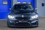 BMW 3 Serie M3 Berline 3.0 Harman Kardon HUD Ceramic Brakes, Auto's, BMW, Automaat, 4 deurs, Gebruikt, Zwart