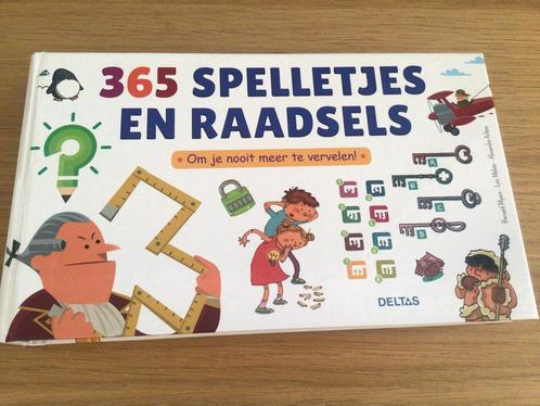 Loïc Méhée - 365 spelletjes en raadsels - niets ingevuld, Boeken, Kinderboeken | Jeugd | onder 10 jaar, Zo goed als nieuw, Ophalen