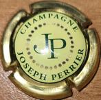 Capsule Champagne Joseph PERRIER jaune pâle & or nr 80, France, Champagne, Enlèvement ou Envoi, Neuf