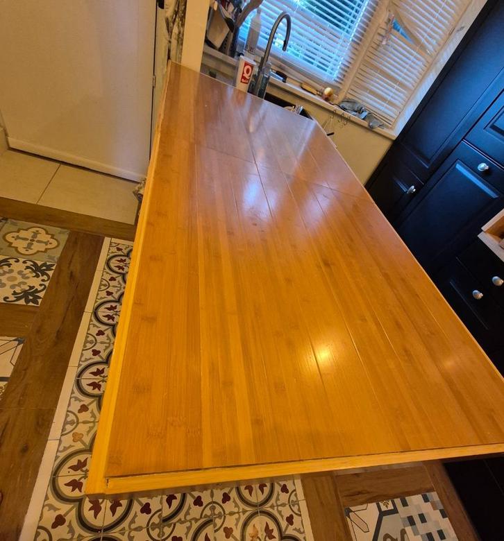 Table de cuisine / plan de travail, Maison & Meubles, Tables | Tables à manger, Comme neuf, 50 à 100 cm, 150 à 200 cm, Cinq personnes ou plus