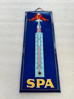SPA oude reclame thermometer 1959, Verzamelen, Merken en Reclamevoorwerpen, Reclamebord, Gebruikt, Ophalen of Verzenden
