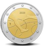 2 euro Finland 2025 Atletiek Finland-Zweden, Ophalen of Verzenden, Finland, 2 euro