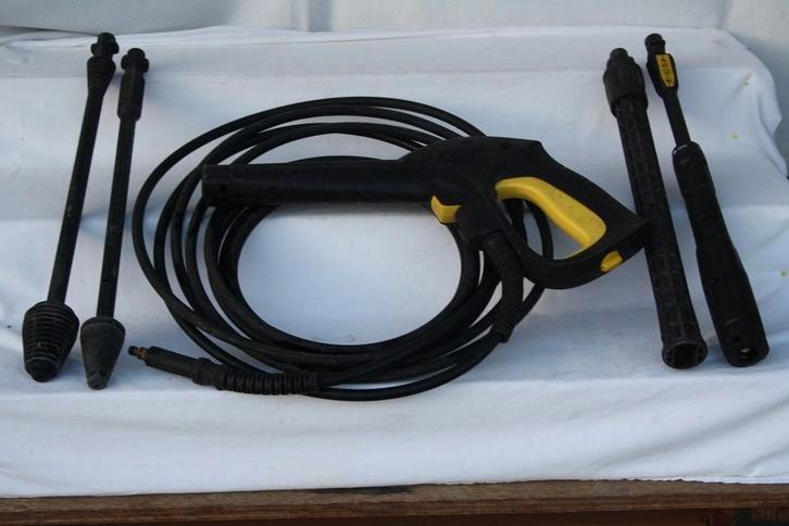 Lot toebehoren voor Kärcher hogedrukreiniger t.e.m K 5, Tuin en Terras, Hogedrukreinigers, Gebruikt, Elektrisch, Ophalen of Verzenden