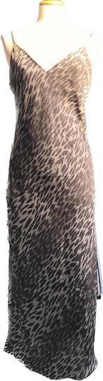Guess lange jurk tijgerprints met spaghettibandjes- maat M, Vêtements | Femmes, Habits de circonstance, Comme neuf, Taille 38/40 (M)