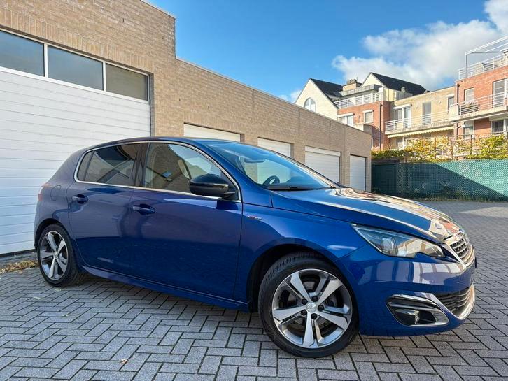 Peugeot 308 Gt Line | 12 M Garantie | 65 Dkm | Benzine|2017|, Auto's, Peugeot, Bedrijf, Te koop, ABS, Achteruitrijcamera, Adaptieve lichten