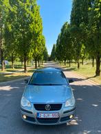 Vw polo 1.2i 2007 full optie, Auto's, Volkswagen, Voorwielaandrijving, Stof, Handgeschakeld, Grijs