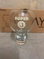 26 Super 8 bierglazen, Verzamelen, Ophalen of Verzenden, Nieuw