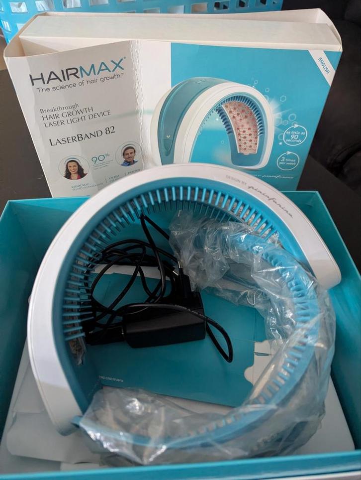 HairMax 82 - haargroei - weinig gebruikt, Electroménager, Électroménager & Équipement Autre, Enlèvement