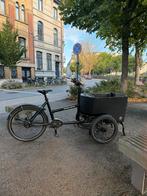 Electrische Bakfiets MK1-E Automatic Butchers and bicycles, Fietsen en Brommers, Elektrisch, Zo goed als nieuw, 2 kinderen, Ophalen