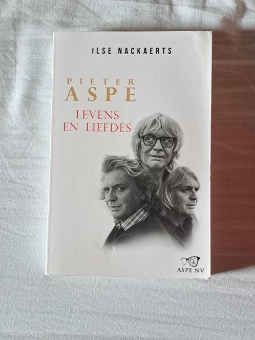 Pieter aspe levens en liefdes, Livres, Thrillers, Enlèvement ou Envoi