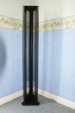 Cd metalen opbergrek driehoekig 55cd's - 6 faxbox cd's, 25 à 75 disques, Enlèvement, Utilisé, Métal