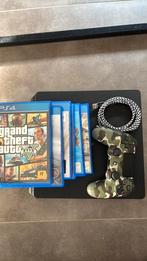 Playstation4 +6 games, Games en Spelcomputers, Ophalen, Met 1 controller, Original, 500 GB