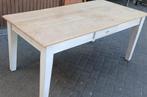 Landelijke eettafel , boerentafel eik, Huis en Inrichting, Ophalen, Zo goed als nieuw