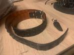 ceinture crossword croco, Enlèvement ou Envoi, Comme neuf, Ceinture