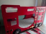 Kinderbed met ladder  2 -persoosns maat 90x200, Ophalen, Zo goed als nieuw, Matras