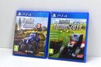 PS4 -  Farming Simulator 15 + 17 Games, Verzenden, Gebruikt, Simulatie