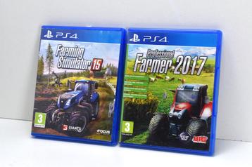 PS4 -  Farming Simulator 15 + 17 Games beschikbaar voor biedingen