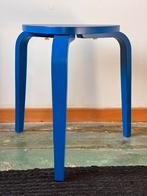 Tabouret Kyrre Ikea bleu, Maison & Meubles, Tabourets, Enlèvement, Comme neuf