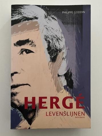 Hergé - Levenslijnen: biografie beschikbaar voor biedingen