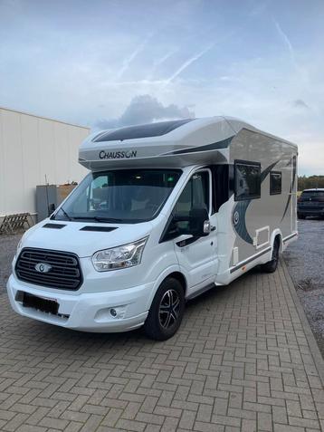 Chausson 640, Caravans en Kamperen, Mobilhomes, Chausson, Diesel, Particulier, 6 tot 7 meter