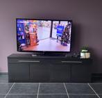 TV meubel bruinzwart 156cm, 150 à 200 cm, 25 à 50 cm, Enlèvement, Utilisé