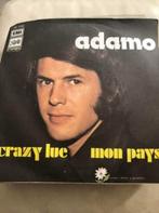 7" Salvatore Adamo, Crazy Lue, Cd's en Dvd's, Vinyl | Pop, Ophalen of Verzenden