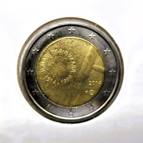 2 euro commémorative Finlande 2014 "tapiovaara". UNC !, Timbres & Monnaies, Monnaies | Europe | Monnaies euro, Monnaie en vrac