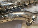 Tenor Saxofoon (Meinl) (Gutenstetten Bayern Duitsland), Muziek en Instrumenten, Ophalen, Gebruikt, Tenor, Met koffer