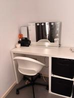 Compleet make up set tafel, Ophalen