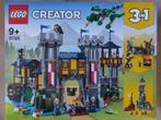 lego creator 31120 le château médiéval, Ophalen of Verzenden, Nieuw, Complete set, Lego