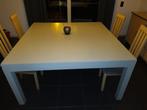 Jolie table carrée, Maison & Meubles, Tables | Tables à manger, 150 à 200 cm, Cinq personnes ou plus, 150 à 200 cm, Carré