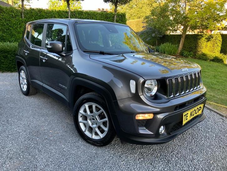 JEEP RENEGADE  automatic  benzine, Auto's, Jeep, Bedrijf, Te koop, Renegade, Benzine, Euro 6, SUV of Terreinwagen, 5 deurs, Automaat