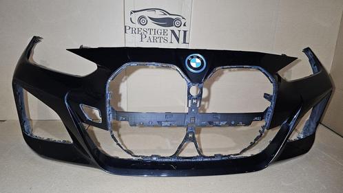 Voorbumper BMW 4 Serie G26 i4 M PAKKET 51119881896 6xPDC, Auto-onderdelen, Carrosserie, Bumper, Voor, Gebruikt, Herkomst onderdeel bekend
