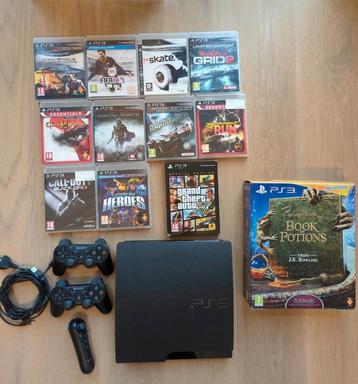 Compleet pakket Playstation 3 (PS3) beschikbaar voor biedingen